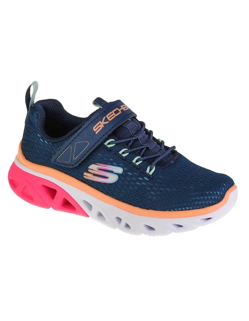 Skechers Παιδικό Sneaker για Κορίτσι Navy Μπλε 302472L-NVPK