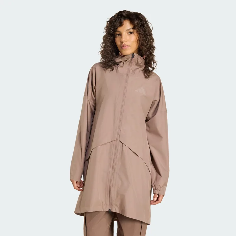 adidas Terrex W Multi 2 Layer Climaproof Rain Parka J (9000270855_85160)