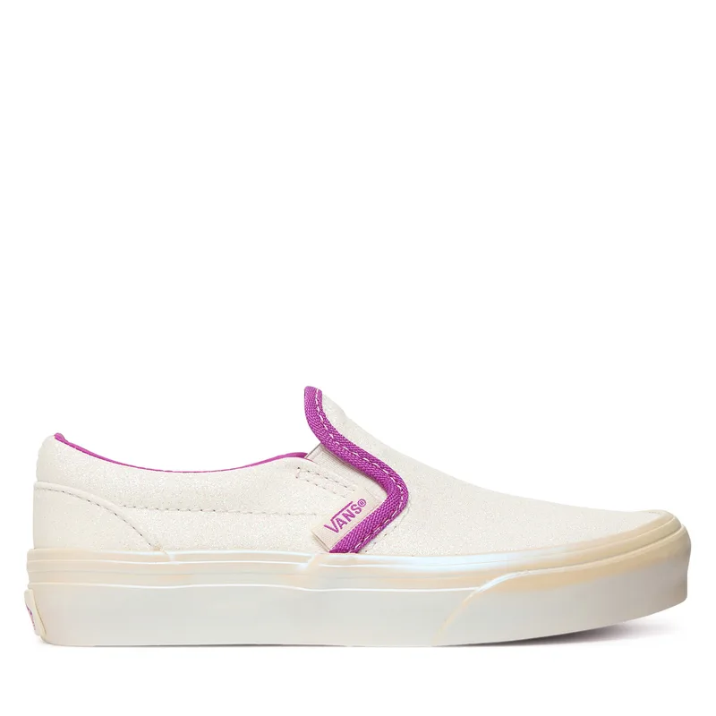 Πάνινα παπούτσια Vans Classic Slip-On VN000D0JWHP1 Κρεμ
