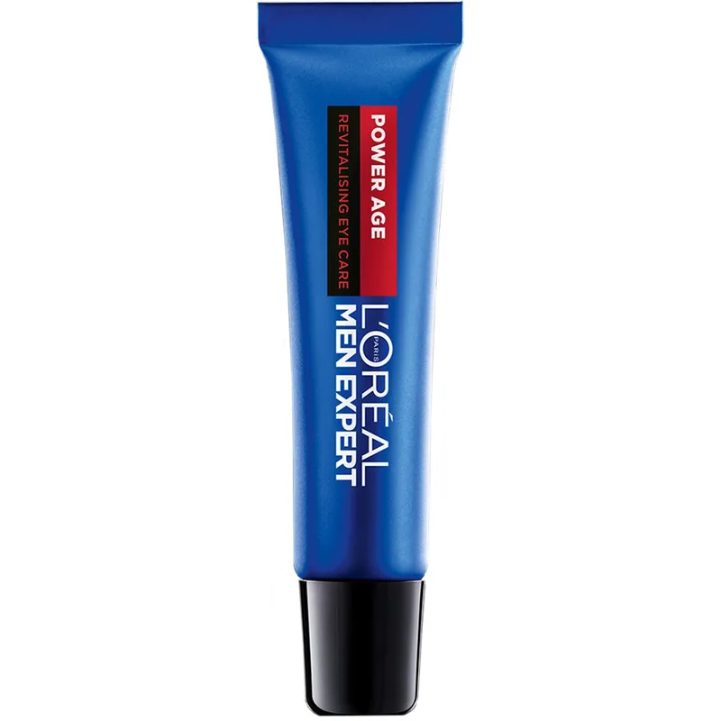 L'Oreal Paris Men Expert Power Age Revitalising Eye Cream Ανδρική Κρέμα Ματιών για τα Σημάδια Γήρανσης 15ml
