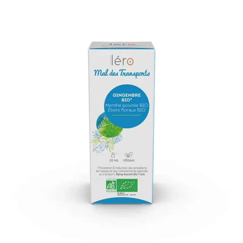 Lero Transport Mal Spray 20ml