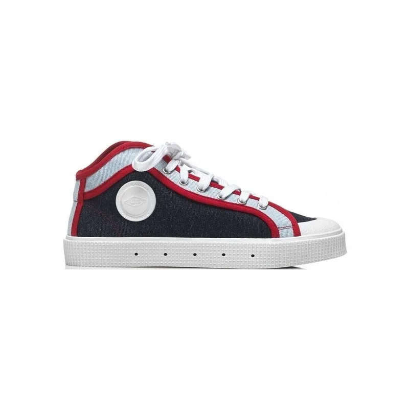 Xαμηλά Sneakers Sanjo K100 - Denim Red
