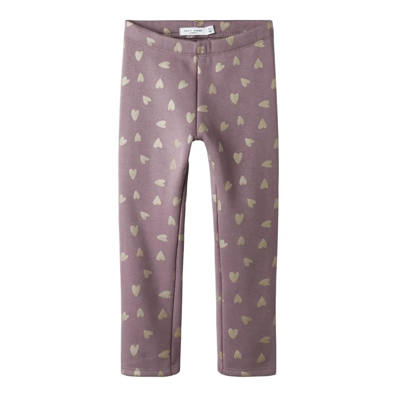 Κολάν φούτερ κορίτσι name it-13235559-Grape Shake