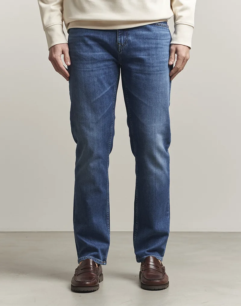 GANT ΠΑΝΤΕΛΟΝΙ REG GANT JEANS 3G1000011-36-972 DenimBlue