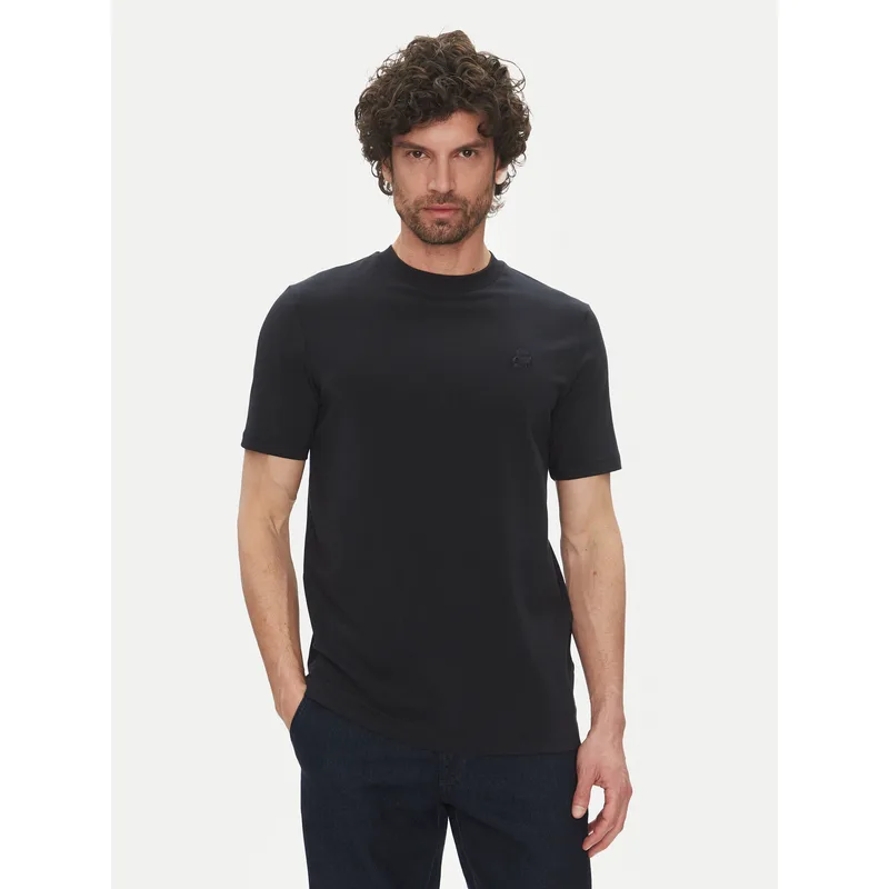KARL LAGERFELD T-Shirt 755750 552221 Σκούρο μπλε Regular Fit