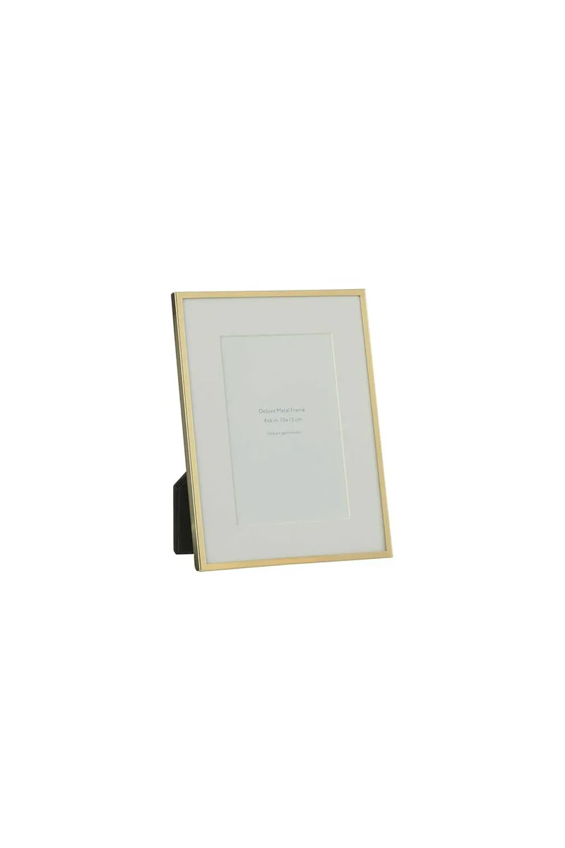 DOMUS HOMUS μεταλλική κορνίζα "Fn" 15,5 x 11,5 x 20,5 cm - 20-21-201