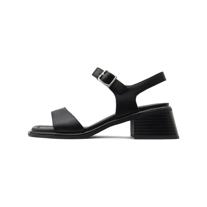 Σανδάλια με τακούνι Vagabond Shoemakers INES LEATHER MID HEEL SANDALS WOMEN