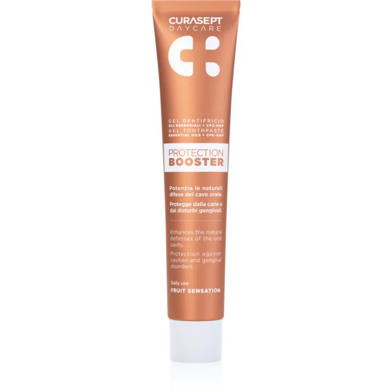 Curasept Daycare Protection Booster Fruit Sensation τζελ οδοντόκρεμα 75 ml