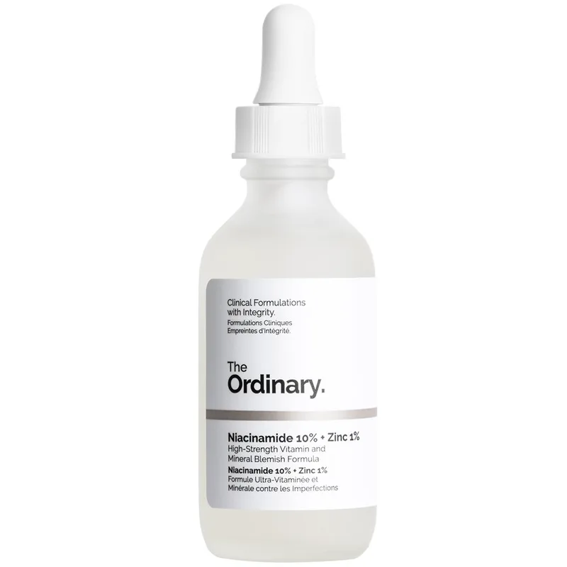 The Ordinary Niacinamide 10% + Zinc 1% Serum Ορός Προσώπου που Εξομαλύνει, Χαρίζει Φωτεινότητα & Υποστήριξη στην Επιδερμίδα με Τάση για Ατέλειες 60ml