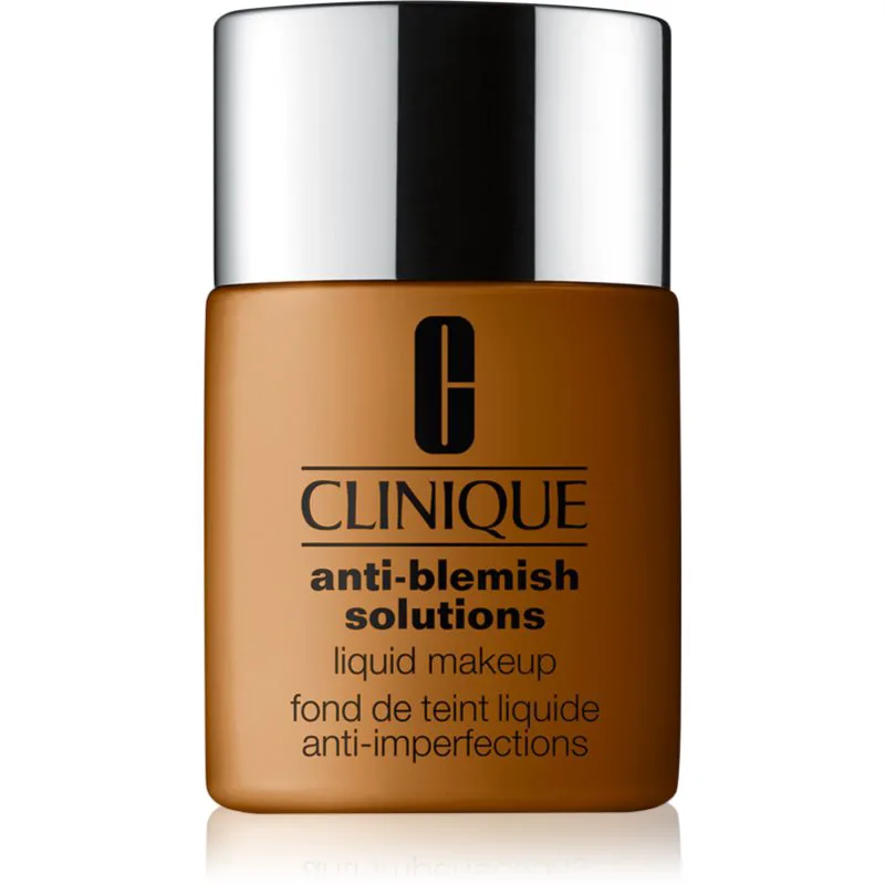 Clinique Anti-Blemish Solutions™ Liquid Makeup Make-Up κάλυψης για λιπαρή επιδερμίδα με τάση για ακμή απόχρωση WN 118 Amber 30 ml