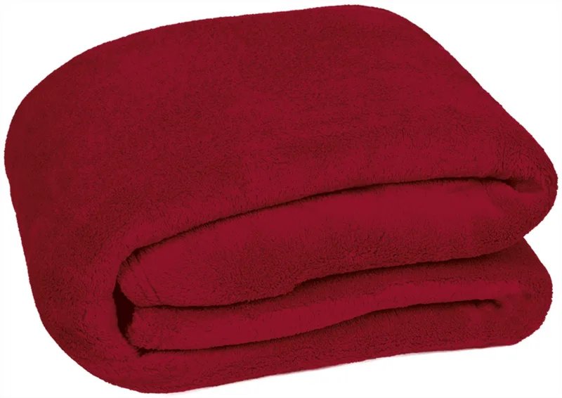 Κουβέρτα COUCH 190x120cm Valento Lotto Red