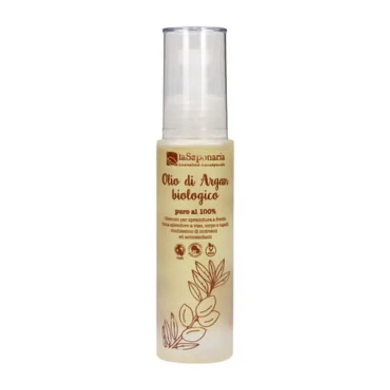 La saponaria Organic Argan Oil 50ml