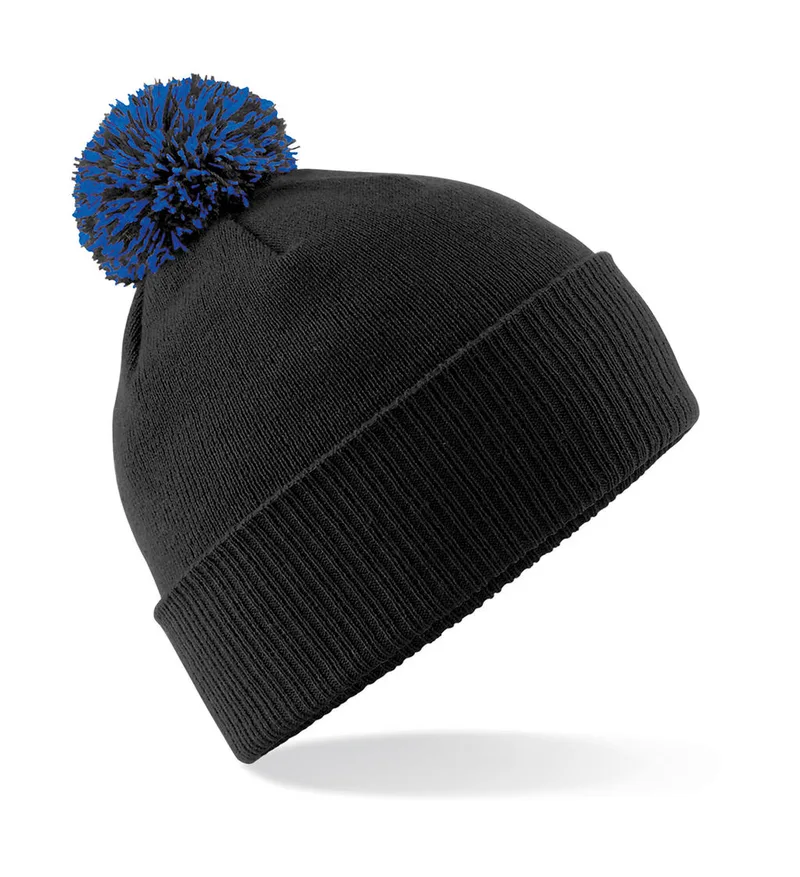 Σκούφος Snowstar B450 Beechfield Black/Bright Royal