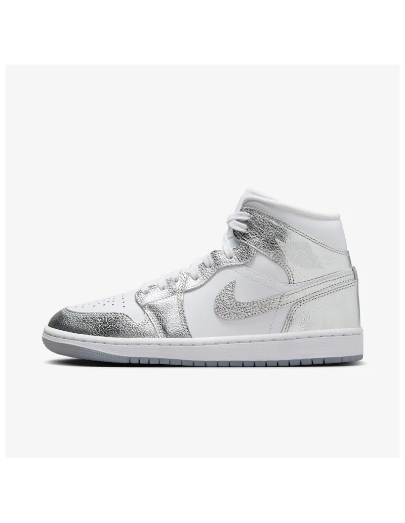 Jordan 1 Mid SE Metallic Silver Women's FN5031100 MBS