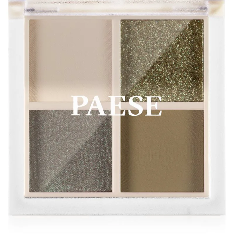 Paese Daily Vibe Palette Παλέτα σκιών για τα μάτια 02 Military Vibe 5,5 γρ