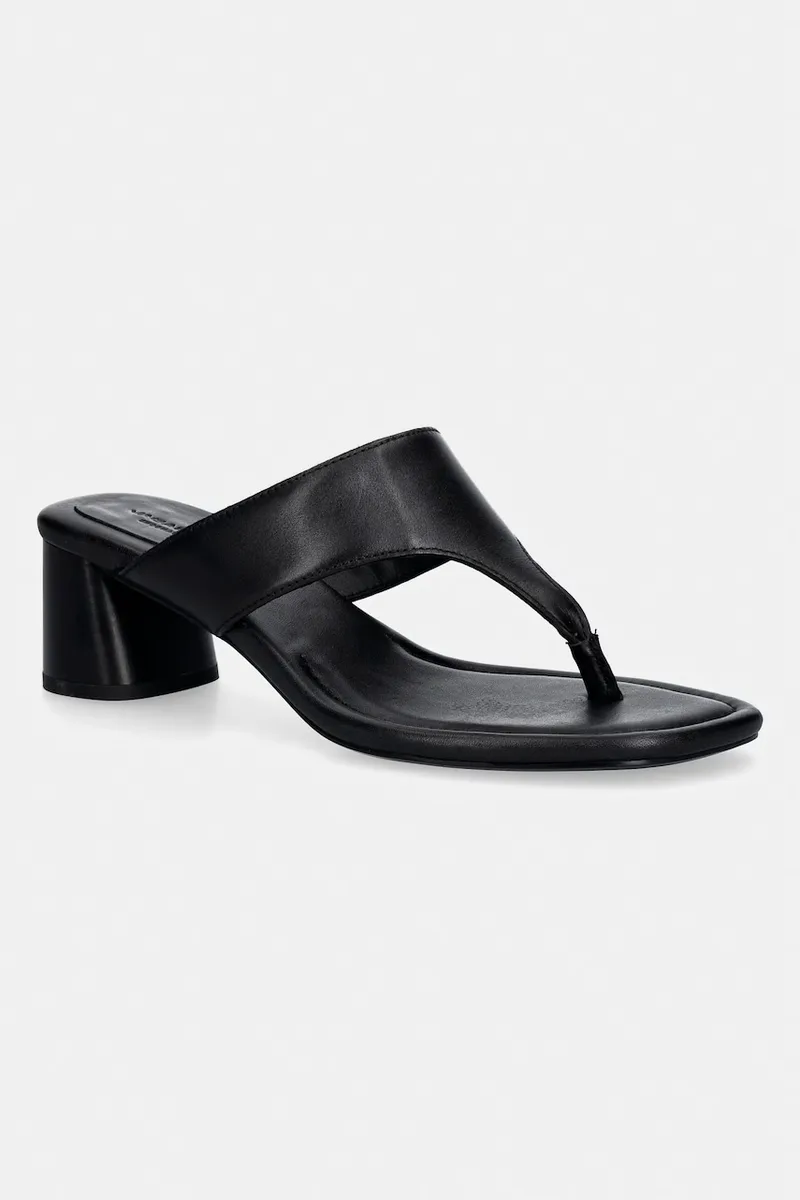 Vagabond Shoemakers σαγιονάρες δίχαλο γυναικείες δερμάτινες EVIE