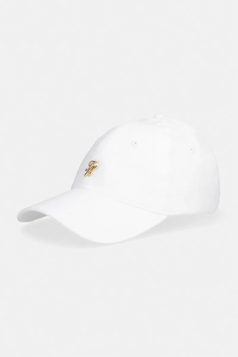 Tommy Hilfiger καπέλο με γείσο γυναικείο λινό SUMMER