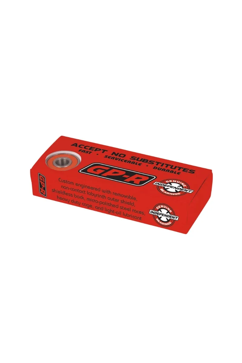INDEPENDENT Ρουλεμάν GENUINE PARTS BEARING GP-S - RED-IND-BEA-0008-RED
