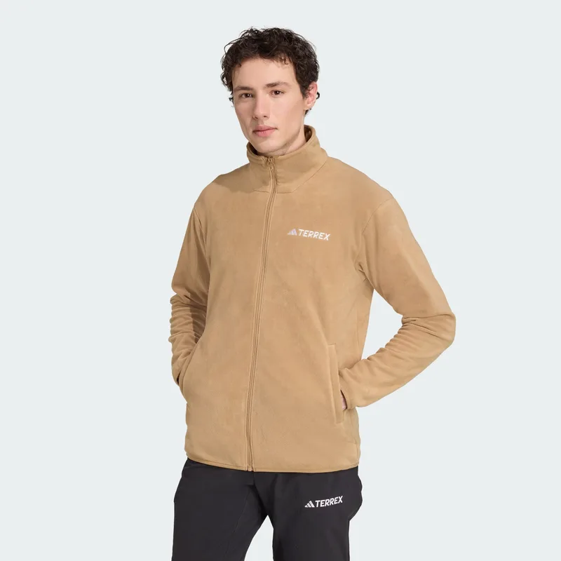 adidas Terrex Multi Essentials Full-Zip Fleece Ανδρική Ζακέτα (9000241091_72582)