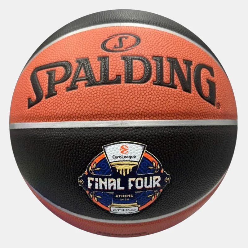 Spalding Euroleague TF-1000 Official Game Ball Final Athens 2026 Μπάλα Μπάσκετ (9000276708_1523)