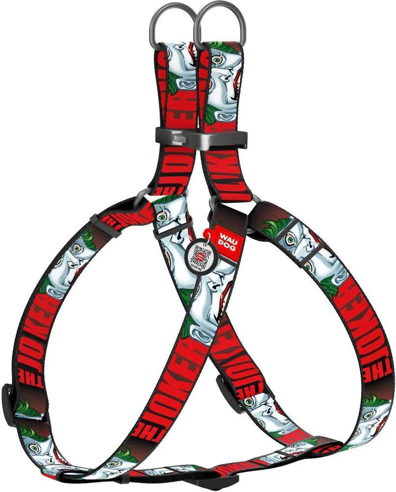 ΣΑΜΑΡΑΚΙ WAUDOG JOKER METAL FASTEX (15MM / 40-55CM)