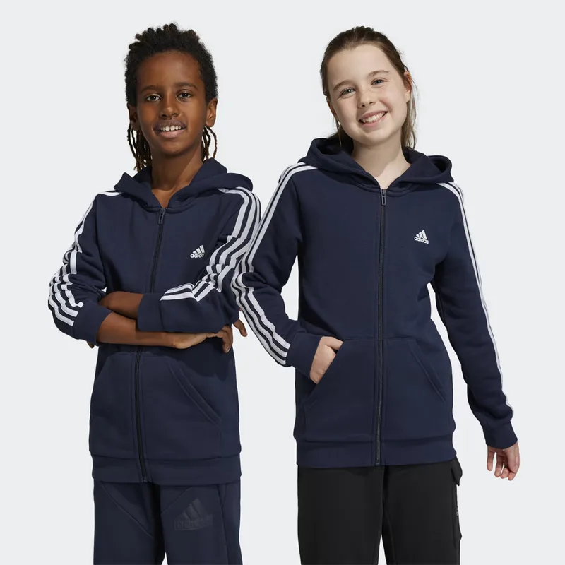 adidas Sportswear Essentials 3-Stripes Full-Zip Παιδική Ζακέτα (9000153823_14850)