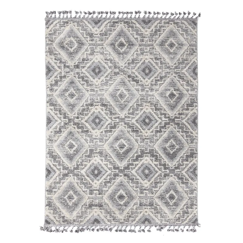 Χαλί (160x230) Royal Carpet La Casa 7810A D.Grey/L.Grey