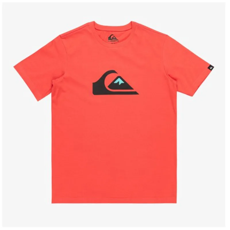 Quiksilver Kids Comp Logo SS Yth (EQBZT04711-RMC0)