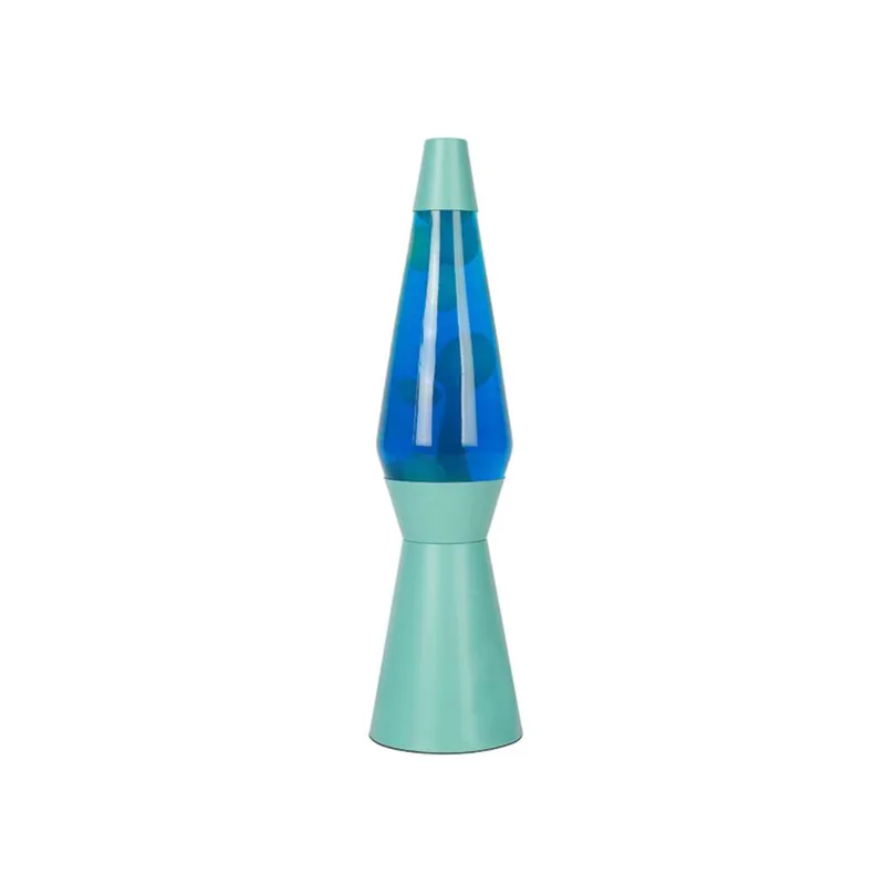 Λάμπα Lava Lamp iTotal Blue White 40cm XL2939