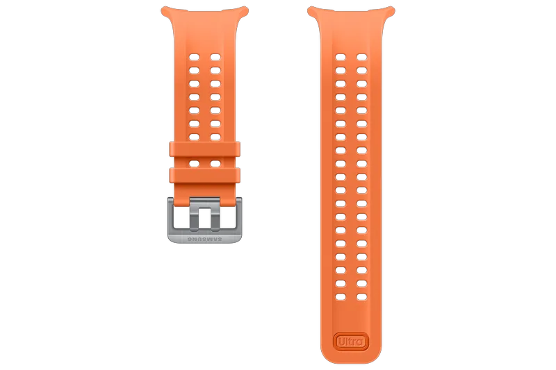 Samsung Marine Band (S/M/L) for Galaxy Watch Ultra2 - Πορτοκαλί