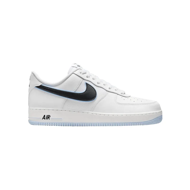 Xαμηλά Sneakers Nike Air Force 1 Low '07 White Black Hydrogen Blue
