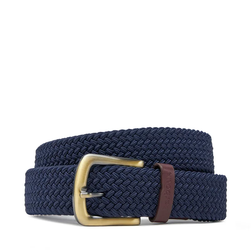 Ζώνη Ανδρική Barbour Webbing MAC0038NY31 Σκούρο μπλε