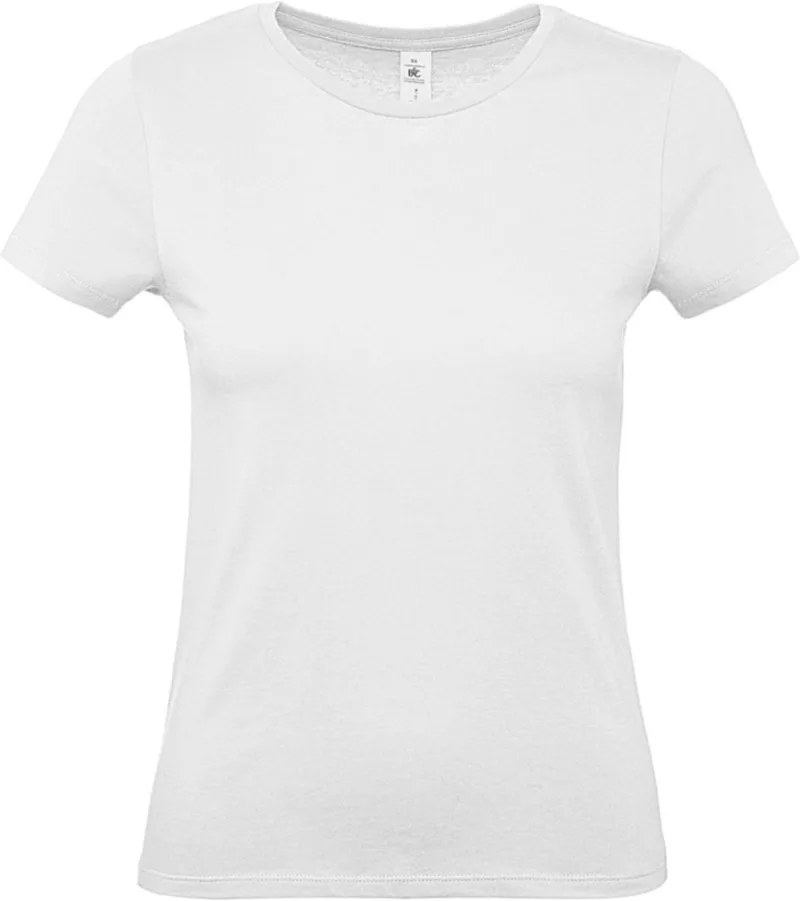Γυναικειο T Shirt E150 B & C TW02T White