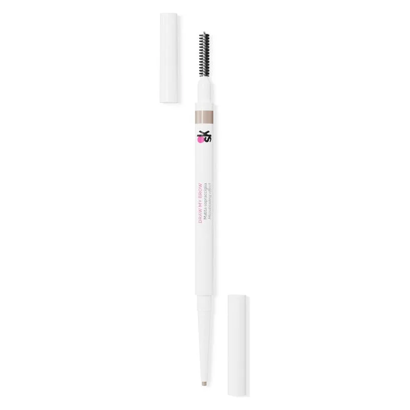 Overskin Draw My Brow - Fine Stroke Eyebrow Pencil 01 - Blonde