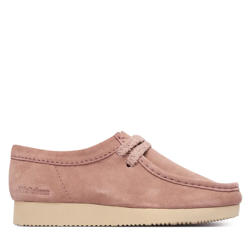 Κλειστά παπούτσια Clarks Wallabee Lite. 26328429 Ροζ