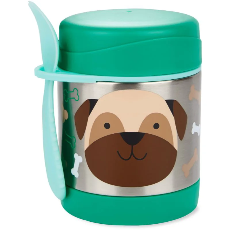 Skip Hop Zoo Food Jar θερμός για φαγητό Pug 3 y+ 325 ml