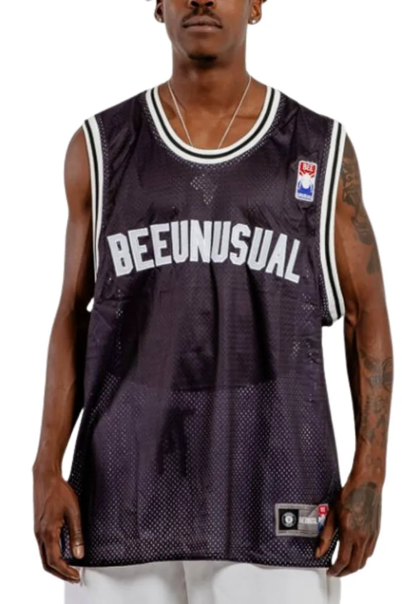 BEE UNUSUAL Αμάνικες Μπλούζες Basketball Tank - BLACK-AT-259009-BLACK