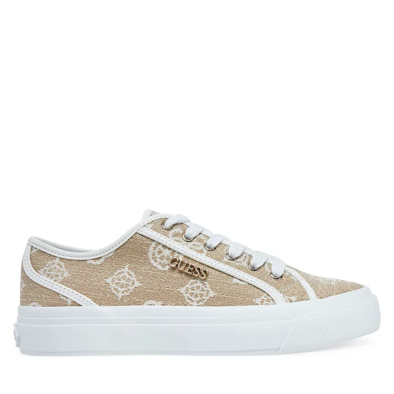Αθλητικά Guess FLJJX7 FAL12 Λευκό