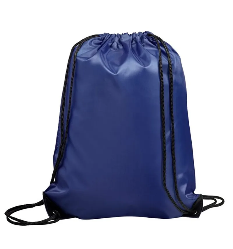 Σακίδιο ώμου με κορδόνια U-bag Canberra Navy