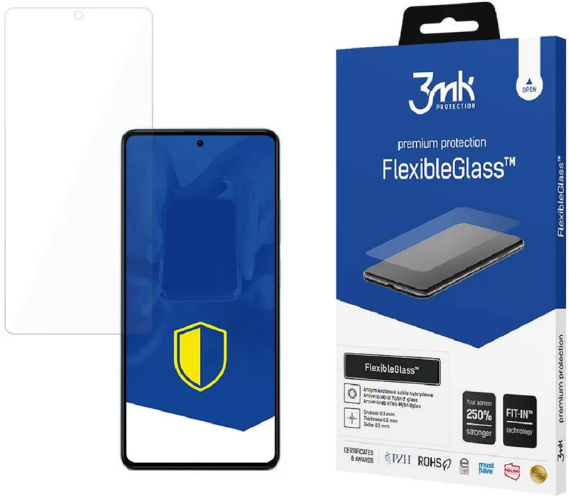 3MK Premium Flexible Glass - Αντιχαρακτικό Υβριδικό Προστατευτικό Γυαλί Οθόνης - Xiaomi Poco X5 - 0.3mm (5903108515870)