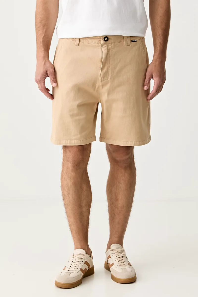 Hurley σορτς chino ανδρικά βαμβακερά με ελαστάν