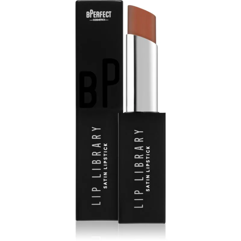 BPerfect Lip Library Satin κρεμώδες κραγιόν απόχρωση Last Kiss 3 γρ