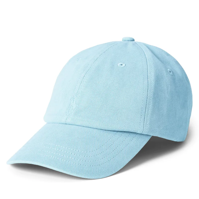 Καπέλο Jockey Polo Ralph Lauren 710964764005 Γαλάζιο