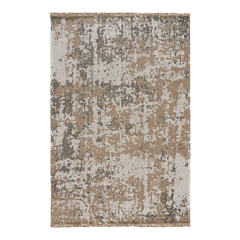 Beauty Home Χαλί βαμβακερό Cocotton 9233 Μπεζ 150x220