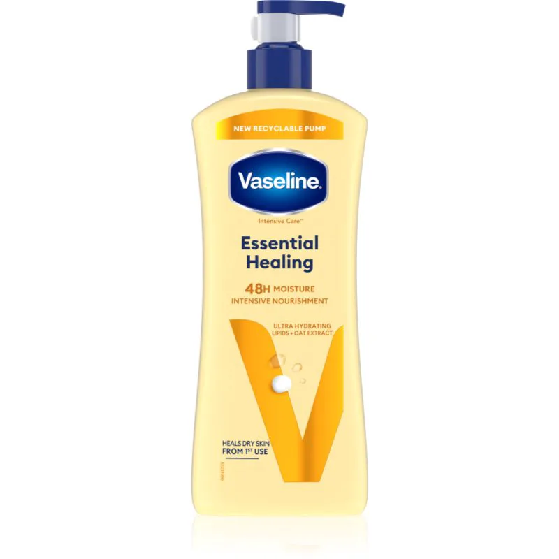Vaseline Essential Healing ενυδατικό γαλάκτωμα σώματος 600 ml