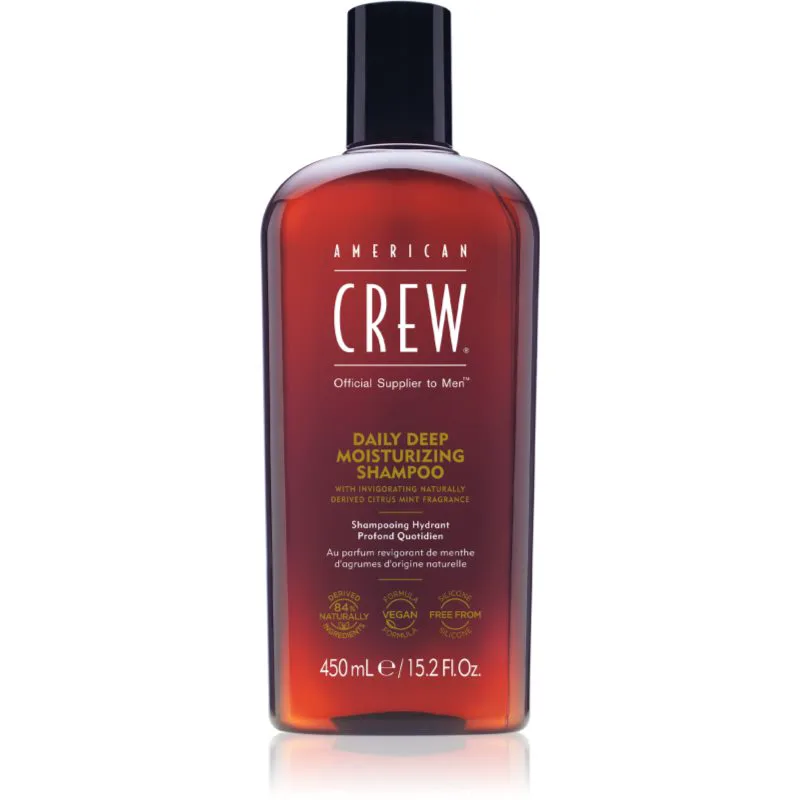 American Crew Daily Deep Moisturizing Shampoo ενυδατικό σαμπουάν για άντρες 450 ml