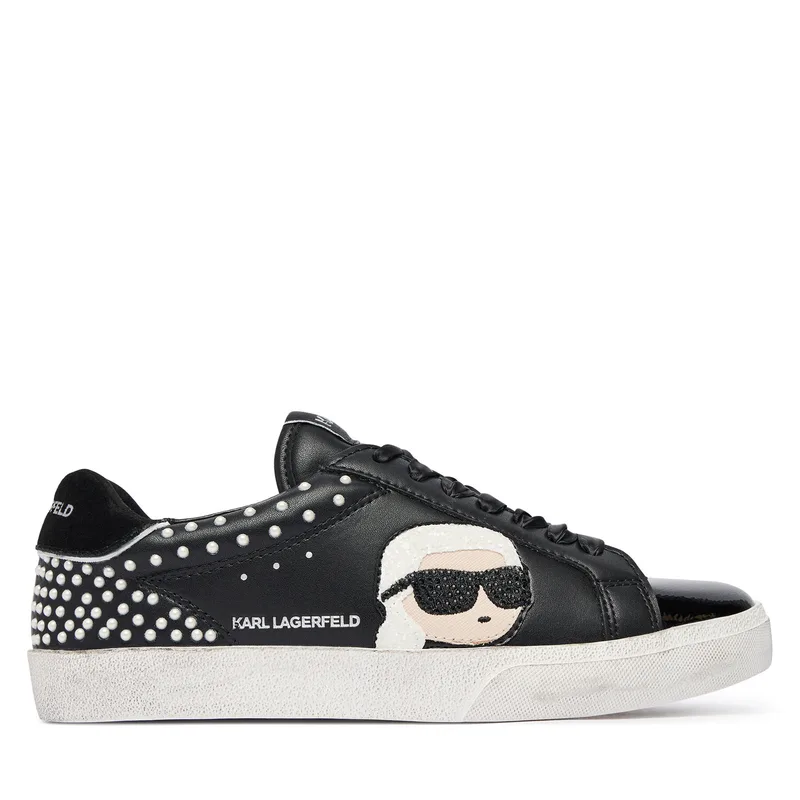 Αθλητικά KARL LAGERFELD KL60130N Μαύρο