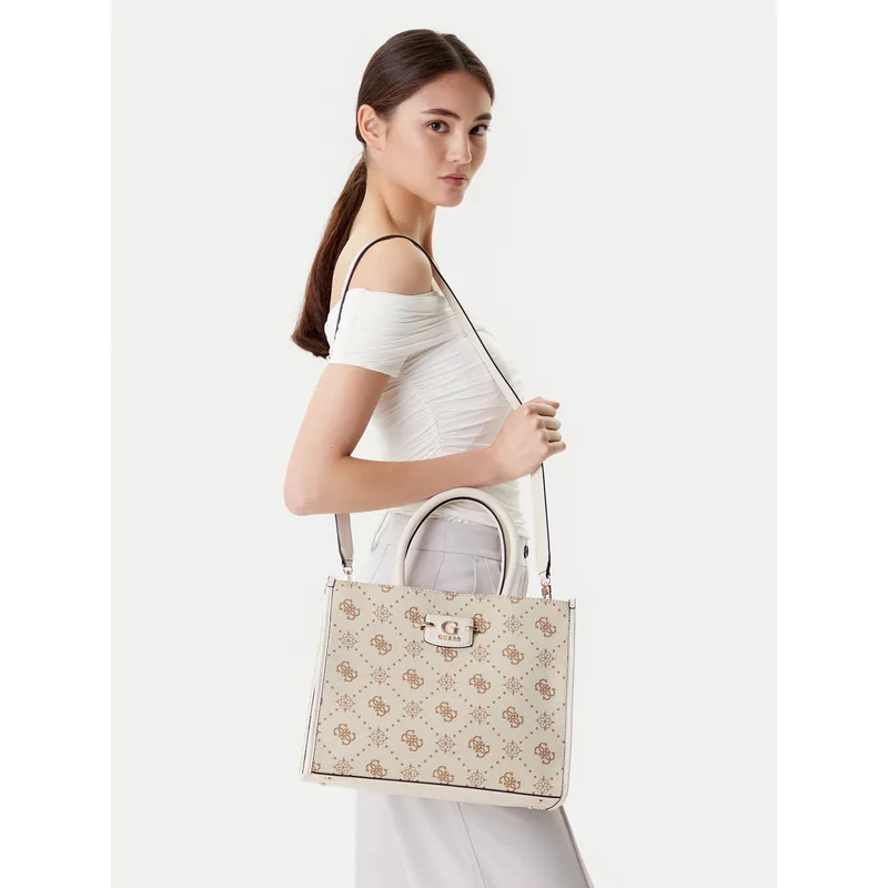 Τσάντα Guess HWCP96 54220 Μπεζ