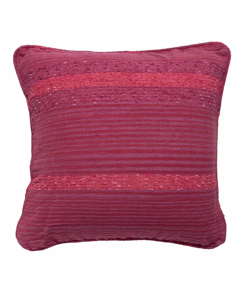 Μαξιλαροθήκη Διακόσμησης Silk Fashion Fancy Φούξια 45x45