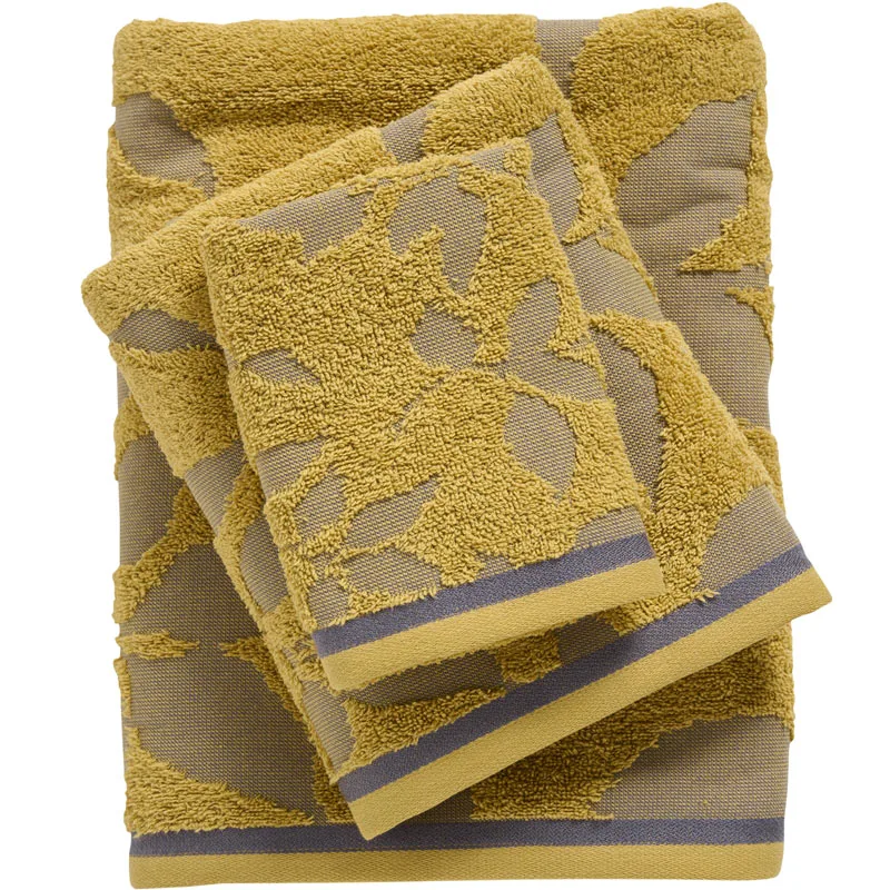 Πετσέτες Μπάνιου Σετ 3τμχ Das Home Daily 0753 Yellow